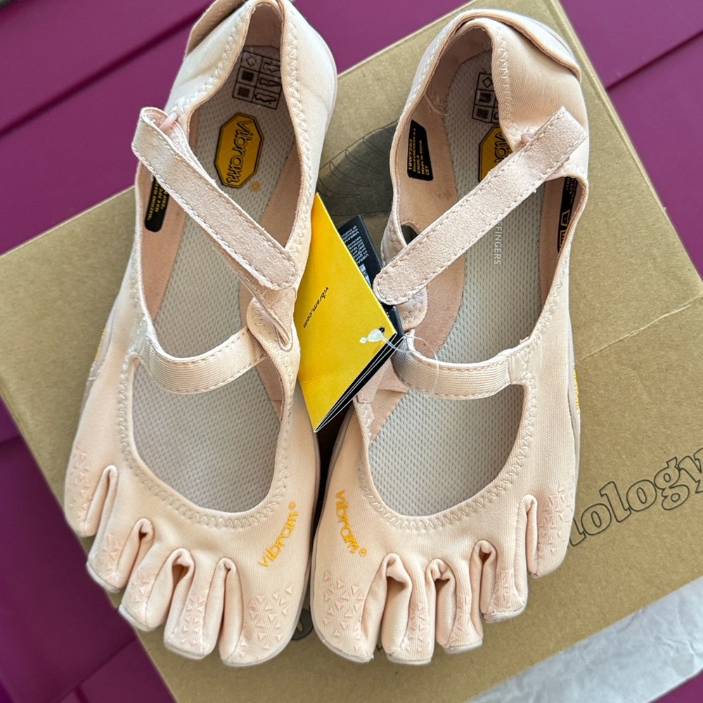 Vibram FiveFingers V Soul Nude Ballet Style Shoes